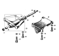 NT4854 - Nuffield Front axle trunnion pin